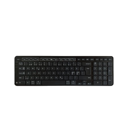 Contour Balance Wireless Keyboard Pan Nordic - Ergonomic Design for Ultimate Comfort and Productivity